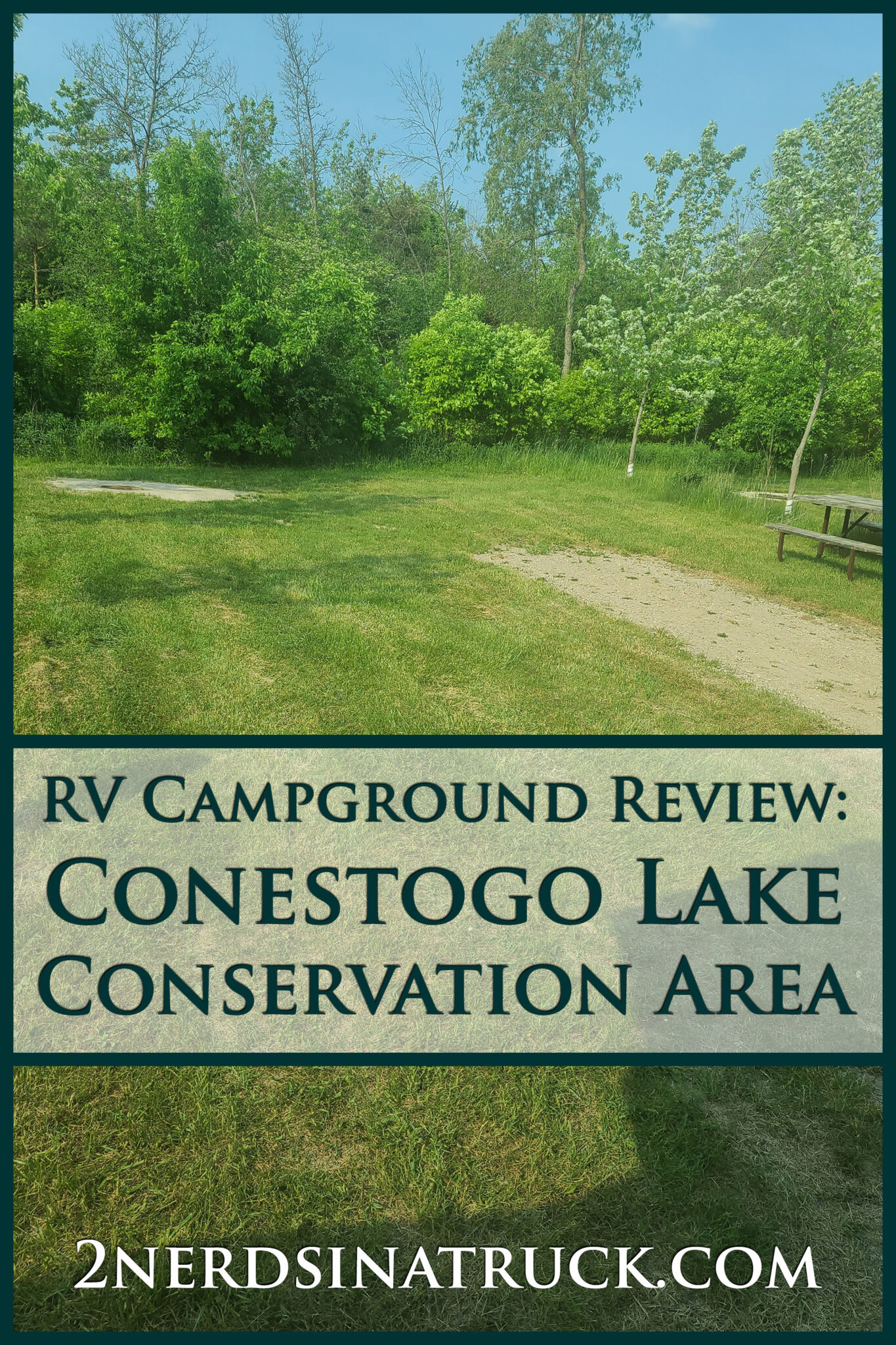 Conestogo Lake Conservation Area Campsite Review - 2 Nerds In A Truck