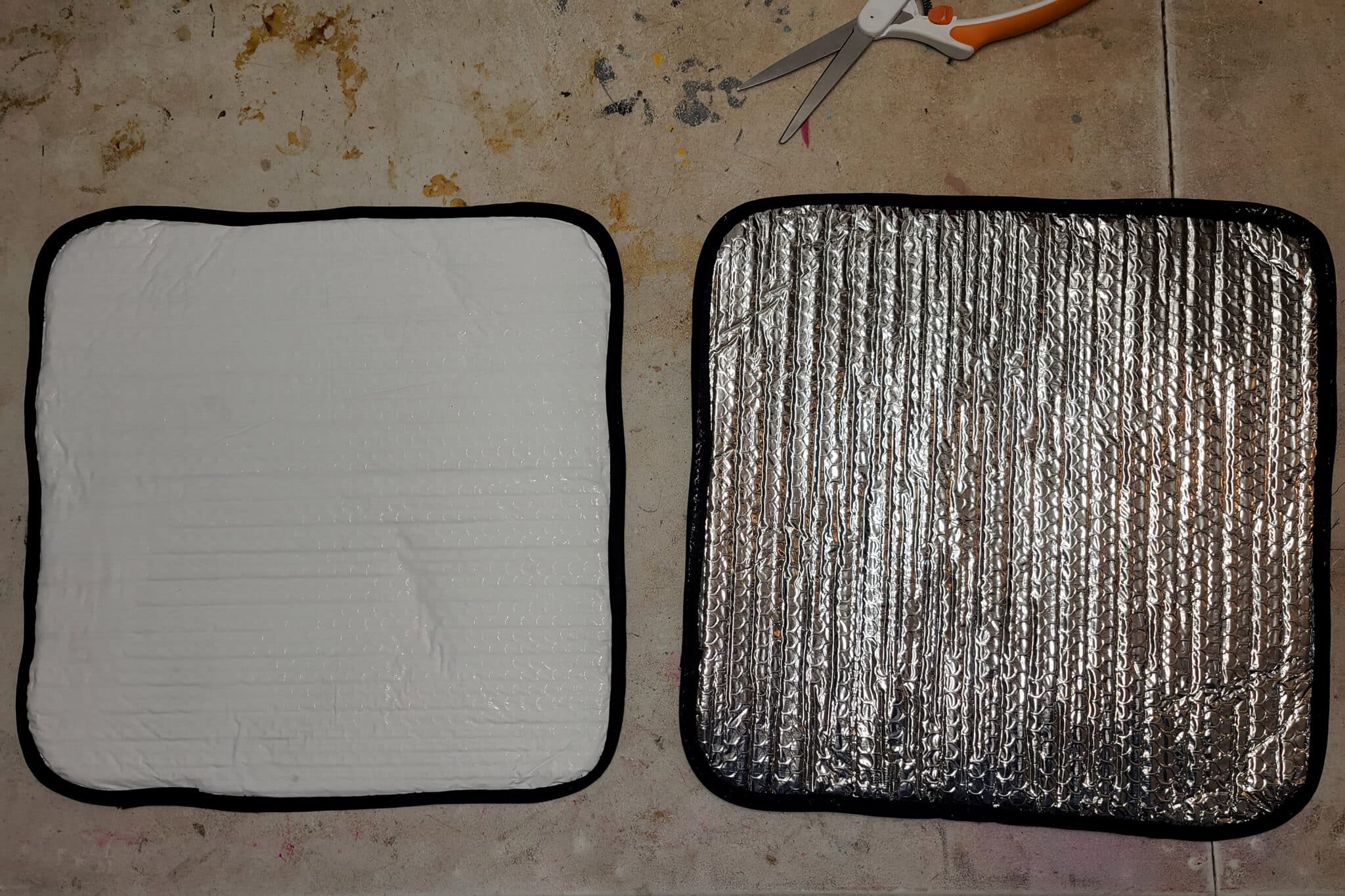 DIY RV Window Shades [Shade, Privacy, & Temperature Control] - 2 Nerds ...
