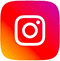 Instagram icon - a stylized white camera image on blue background.