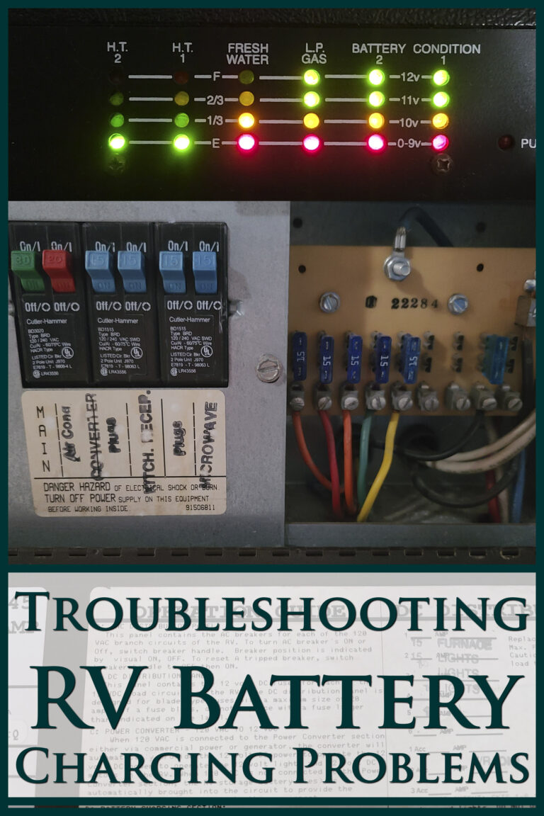 Troubleshooting RV Battery Charging Problems - 2 Nerds In A Truck