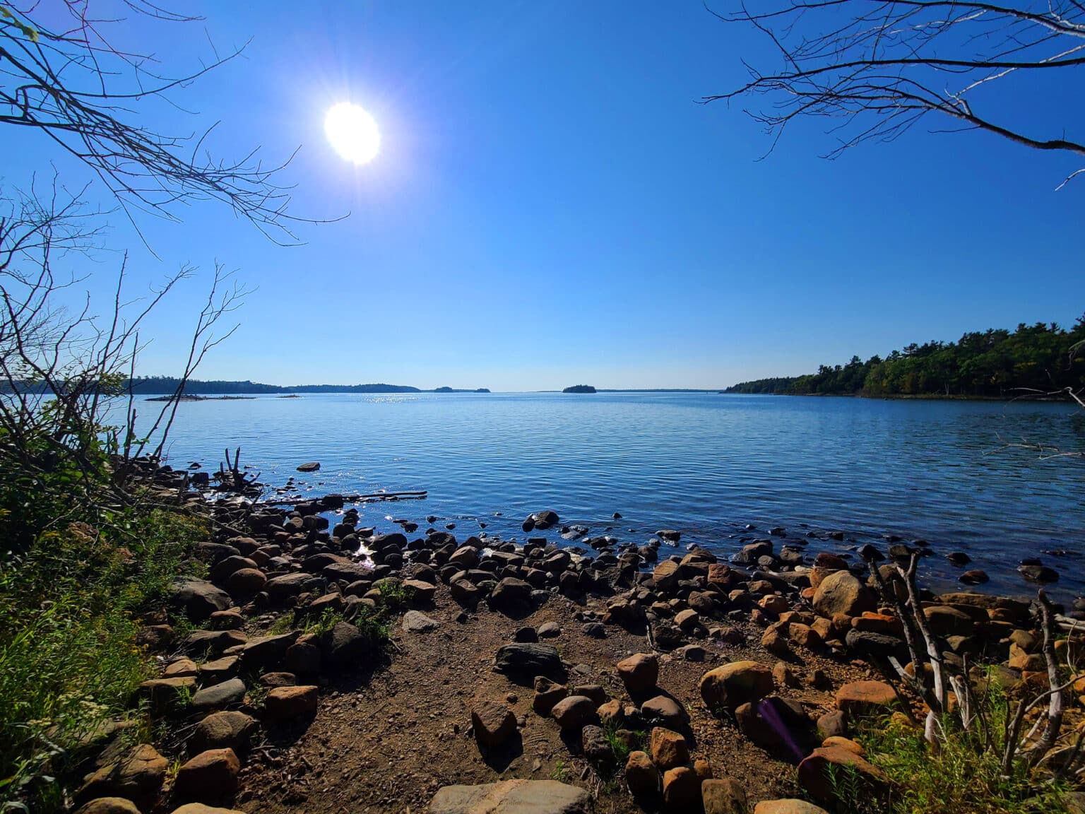Killbear Sunset Killbear Provincial Park Campground Review - 2 Nerds In A Truck