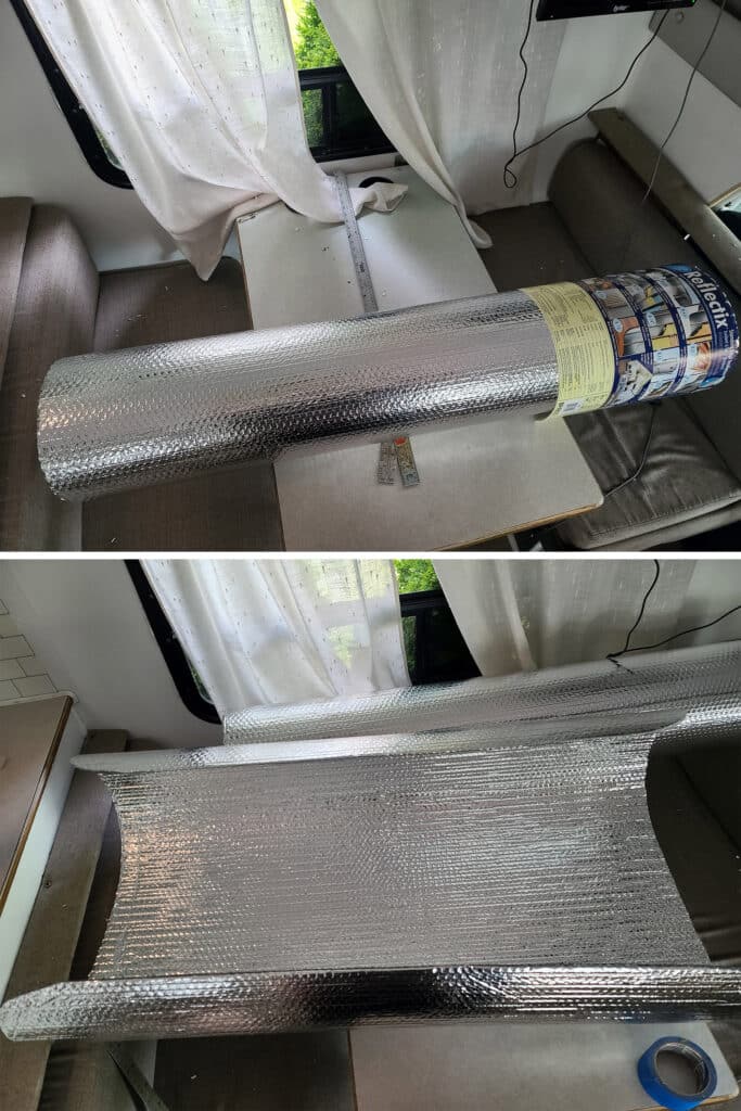 DIY RV Window Shades [Shade, Privacy, & Temperature Control] - 2 Nerds ...