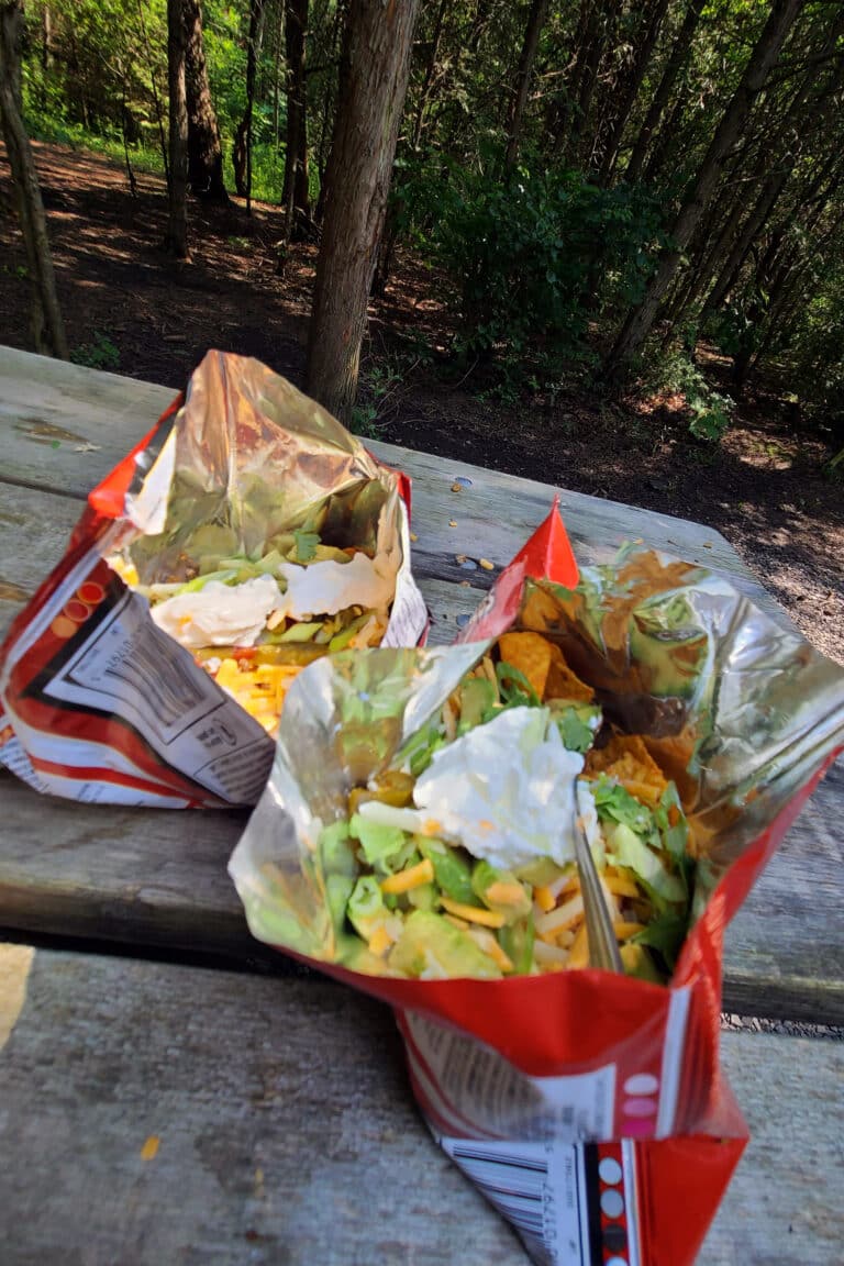 Easy Camping Tacos Recipe [2 ways!] - 2 Nerds In A Truck