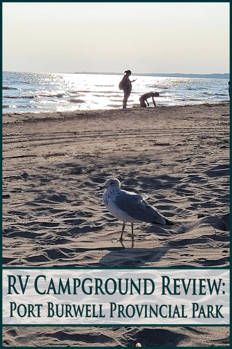 Port Burwell Provincial Park Campground Review - 2 Nerds In A Truck