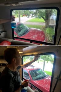 Easy DIY RV Window Tinting [For Privacy & Heat Reduction] - 2 Nerds In ...