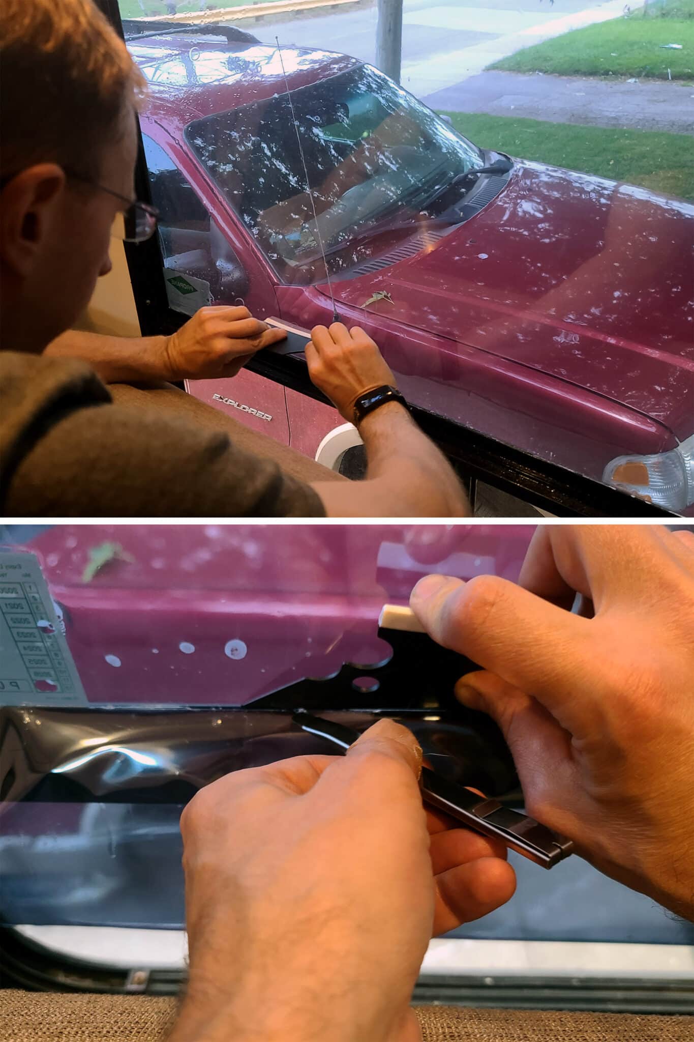 Easy DIY RV Window Tinting [For Privacy & Heat Reduction] - 2 Nerds In ...
