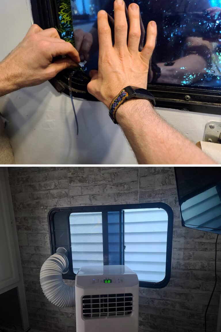 Easy DIY RV Window Tinting [For Privacy & Heat Reduction] - 2 Nerds In ...