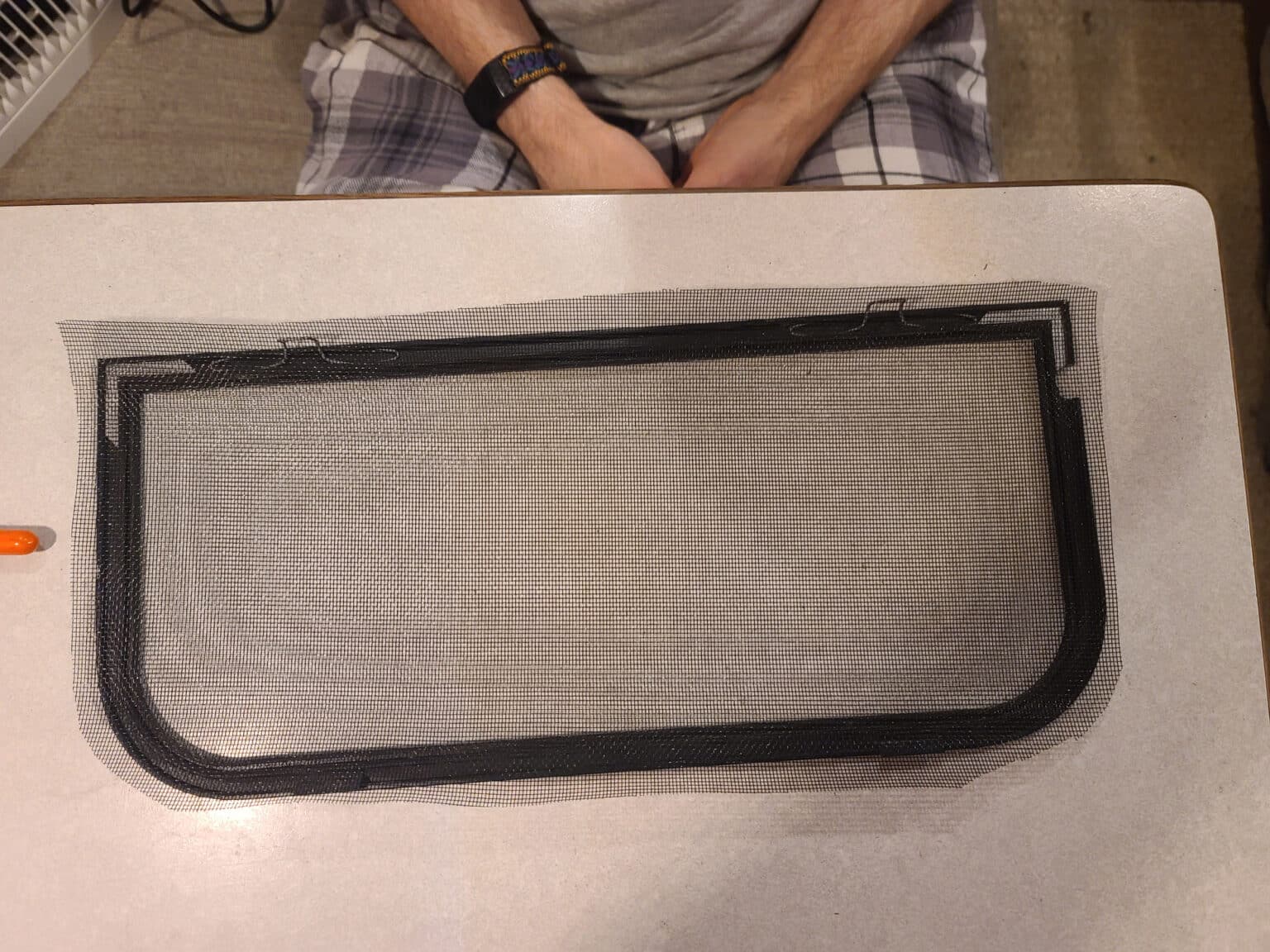 RV Window Screen Replacement & Repair - 2 Nerds In A Truck