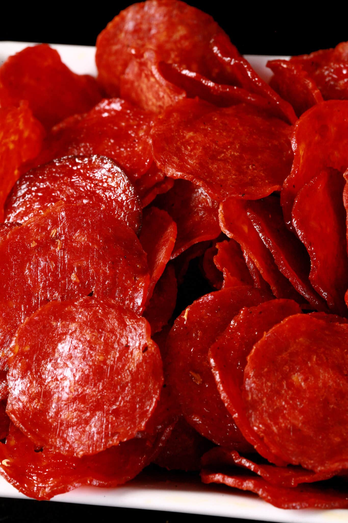 Easy Pepperoni Jerky [Dehydrated Pepperoni Slices] 2 Nerds In A Truck