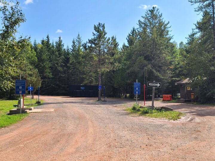 Sleeping Giant Provincial Park Campground Review [RV Camping] - 2 Nerds