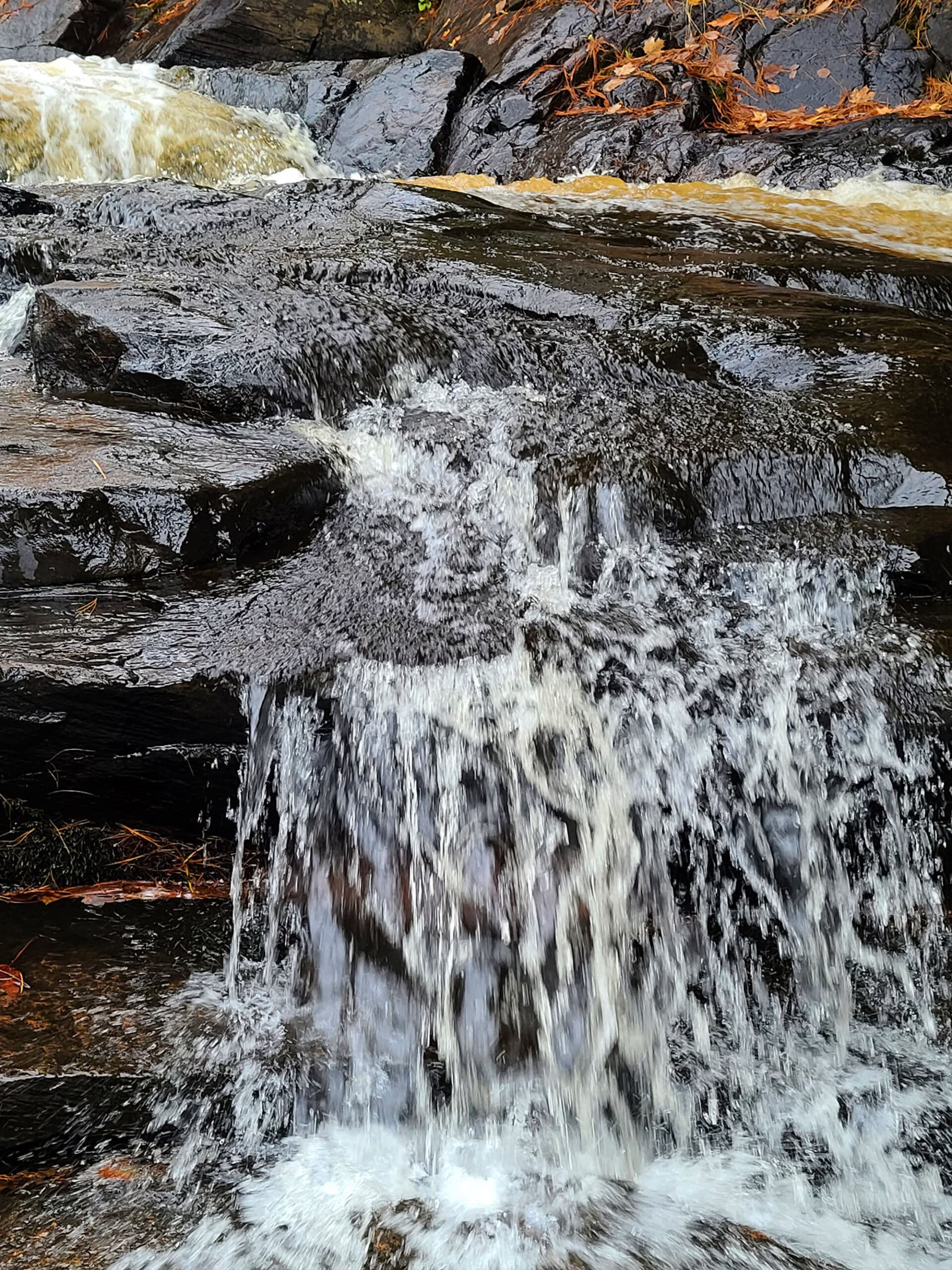 Stubb's Falls at Arrowhead Provincial Park.