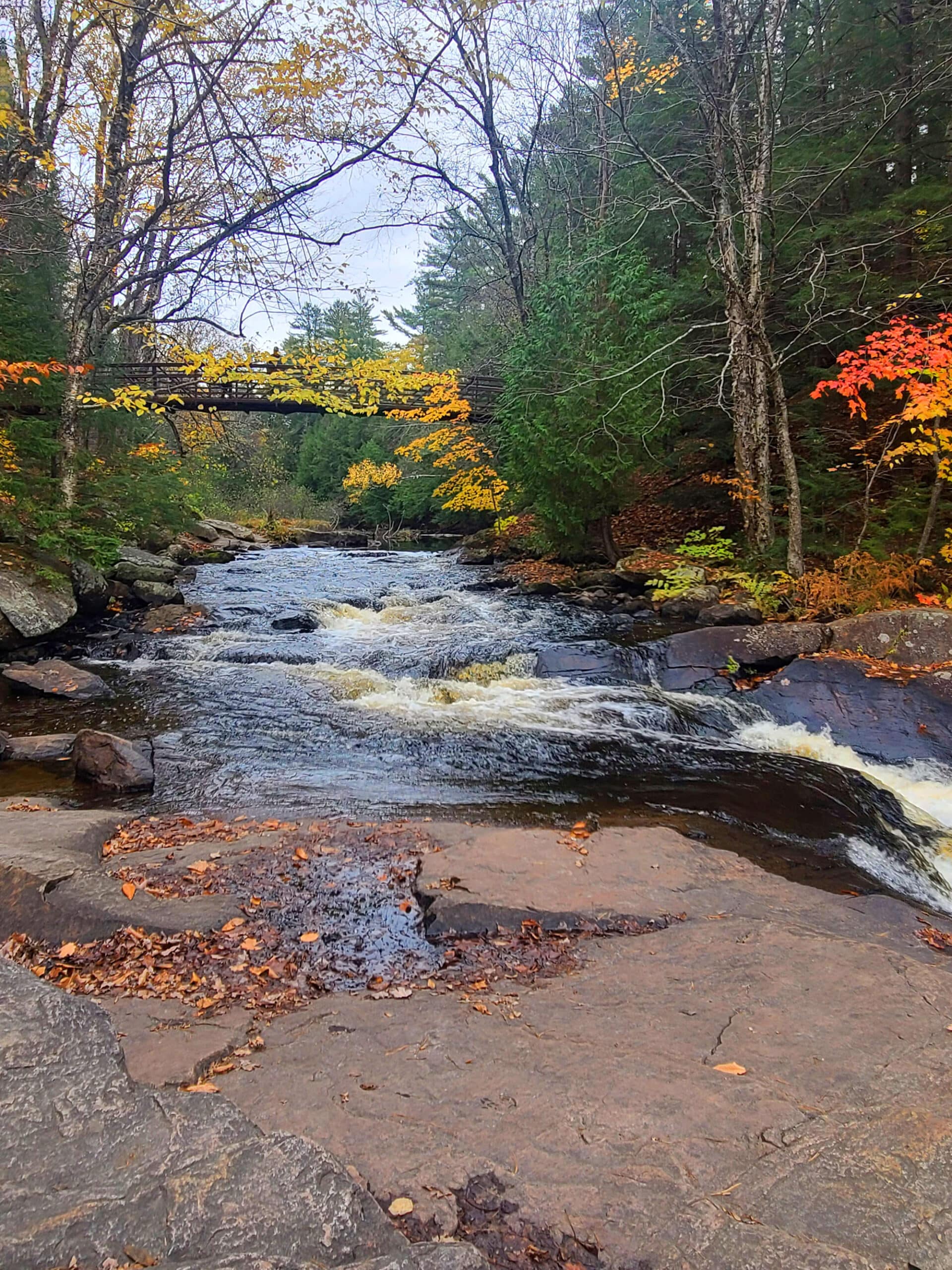 Stubb's Falls at Arrowhead Provincial Park.