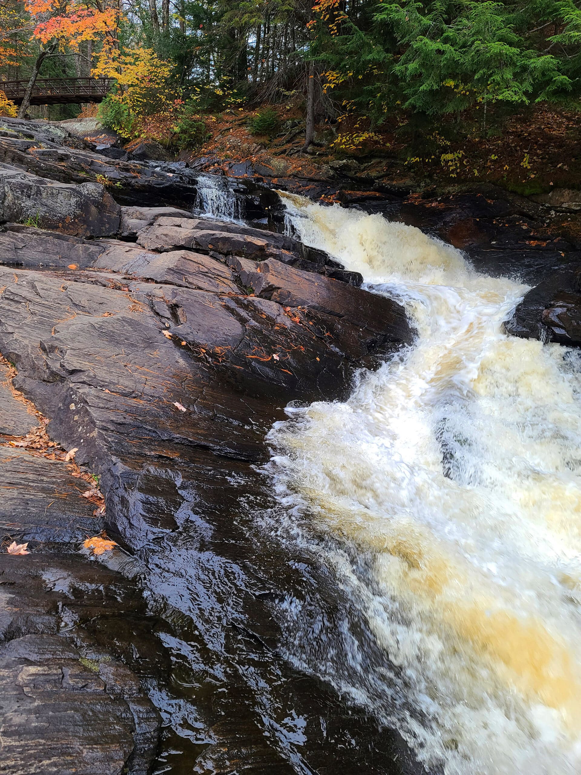 Stubb's Falls at Arrowhead Provincial Park.