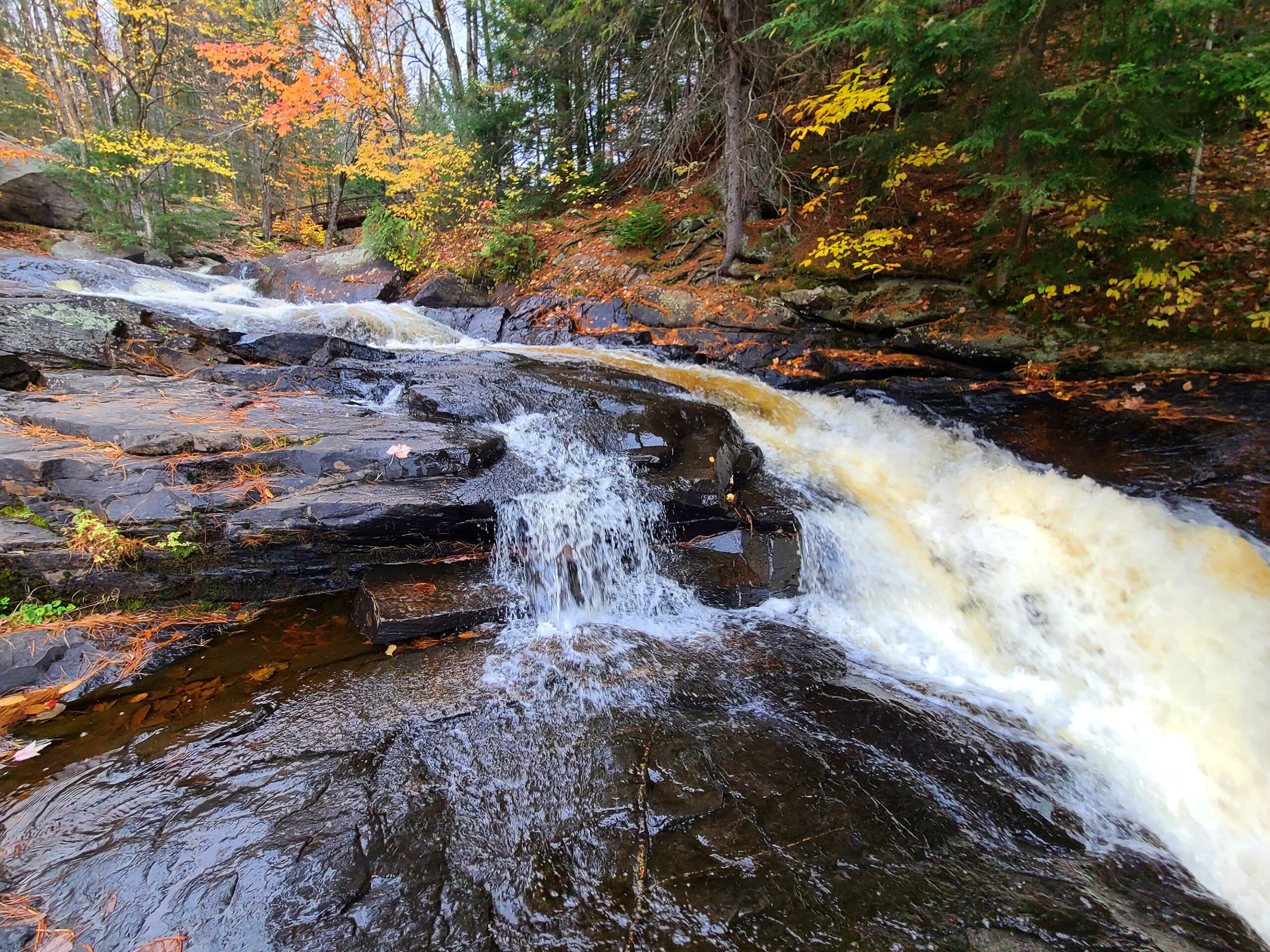 Stubb's Falls at Arrowhead Provincial Park.