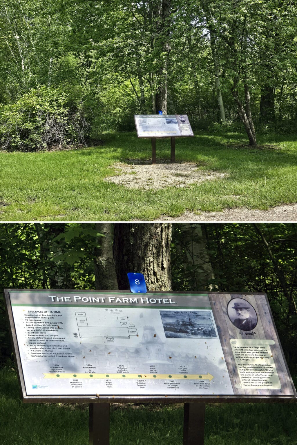 Point Farms Provincial Park, Ontario: RV Camping Review - 2 Nerds In A ...