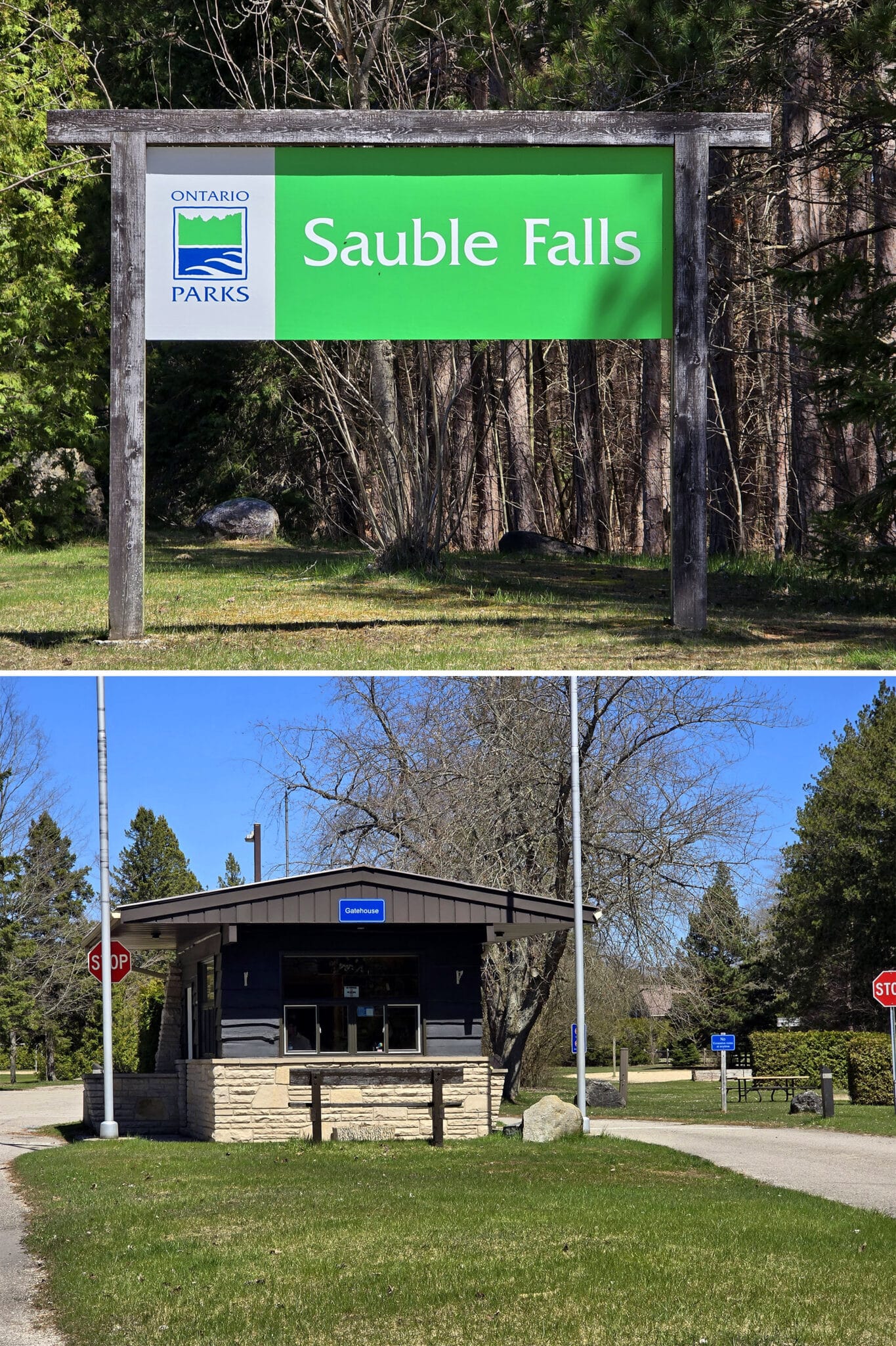 Sauble Falls Provincial Park, Ontario: RV Camping Review - 2 Nerds In A ...