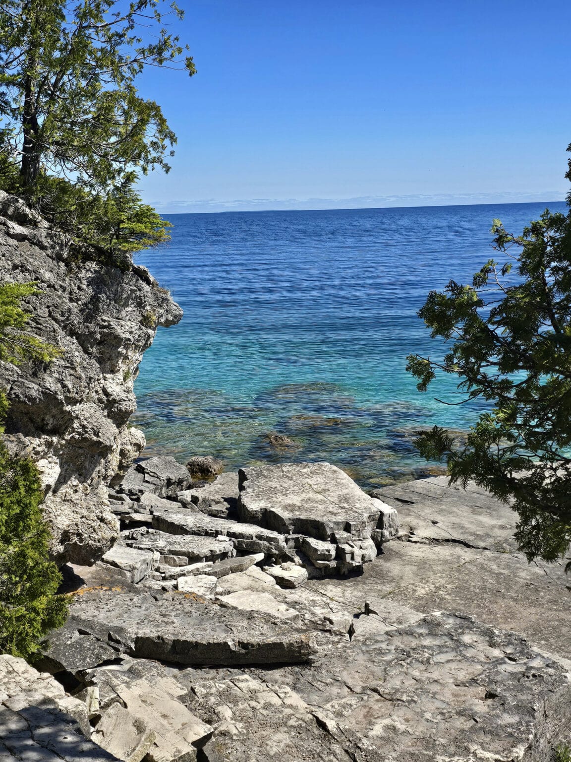 Visiting Flowerpot Island [Tobermory, Bruce Peninsula, Ontario] - 2 ...