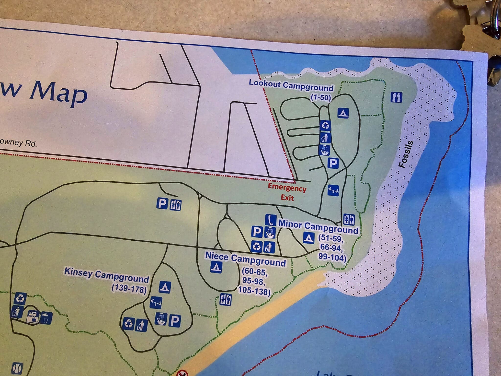 Rock Point Map Rock Point Provincial Park, Ontario: RV Camping Review - 2 Nerds In A Truck