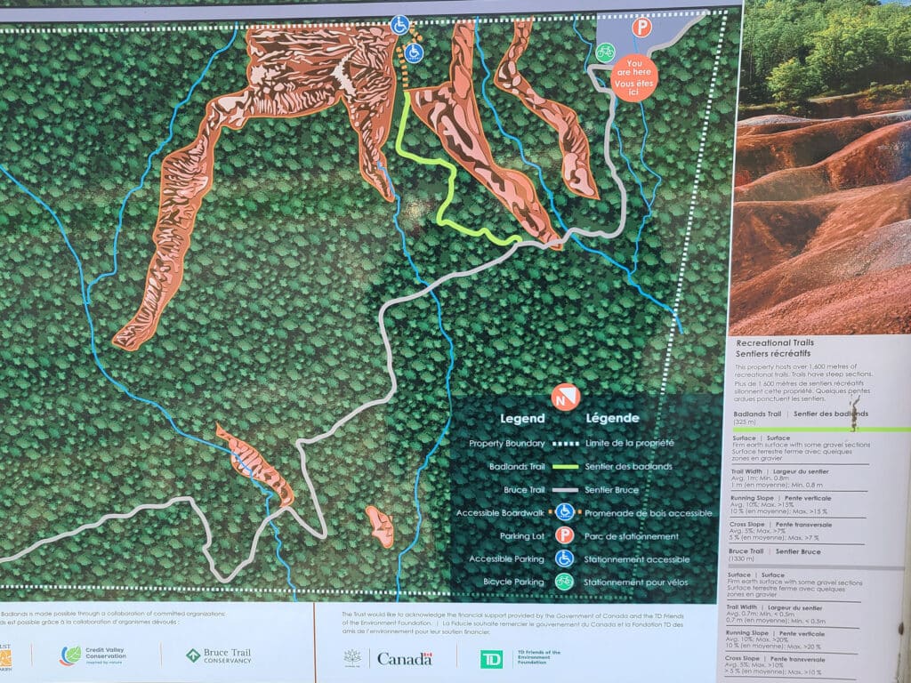 Where Is Cheltenham Badlands? Finding This Stunning Landscape On The Map