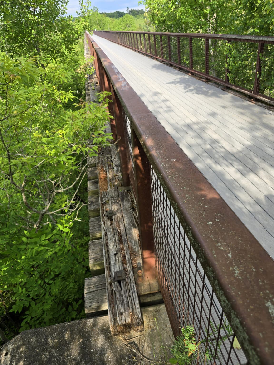 Doube's Trestle Bridge [Orange Corners, Kawartha Trail] - 2 Nerds In A ...