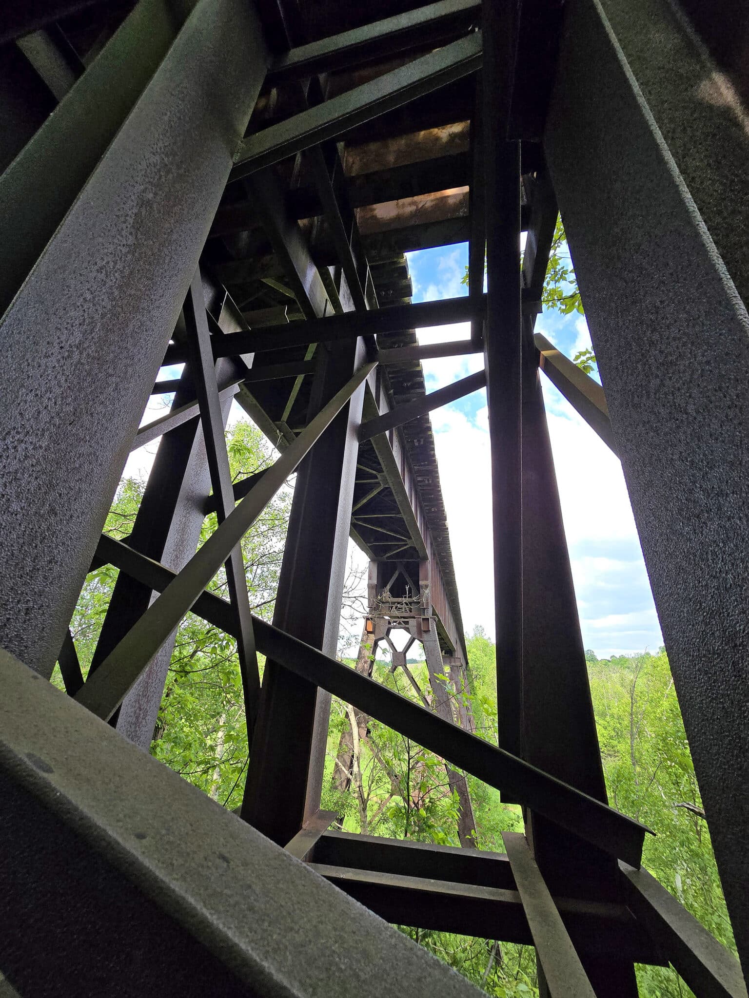 Doube's Trestle Bridge [Orange Corners, Kawartha Trail] - 2 Nerds In A ...