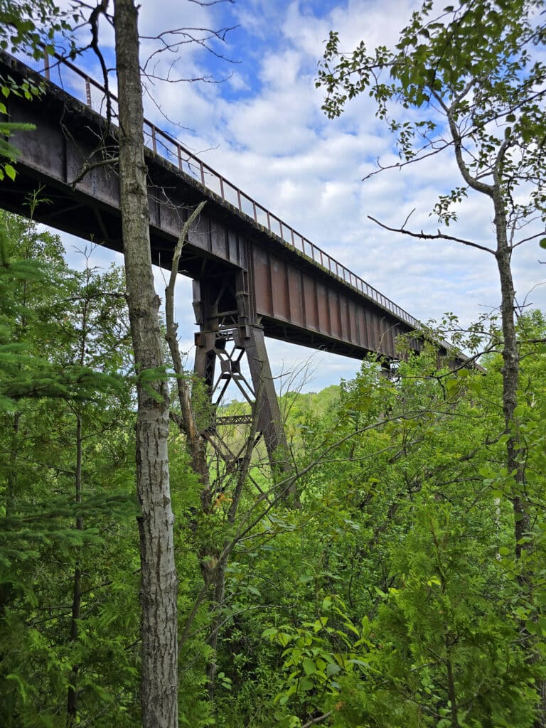 Doube's Trestle Bridge [Orange Corners, Kawartha Trail] - 2 Nerds In A ...