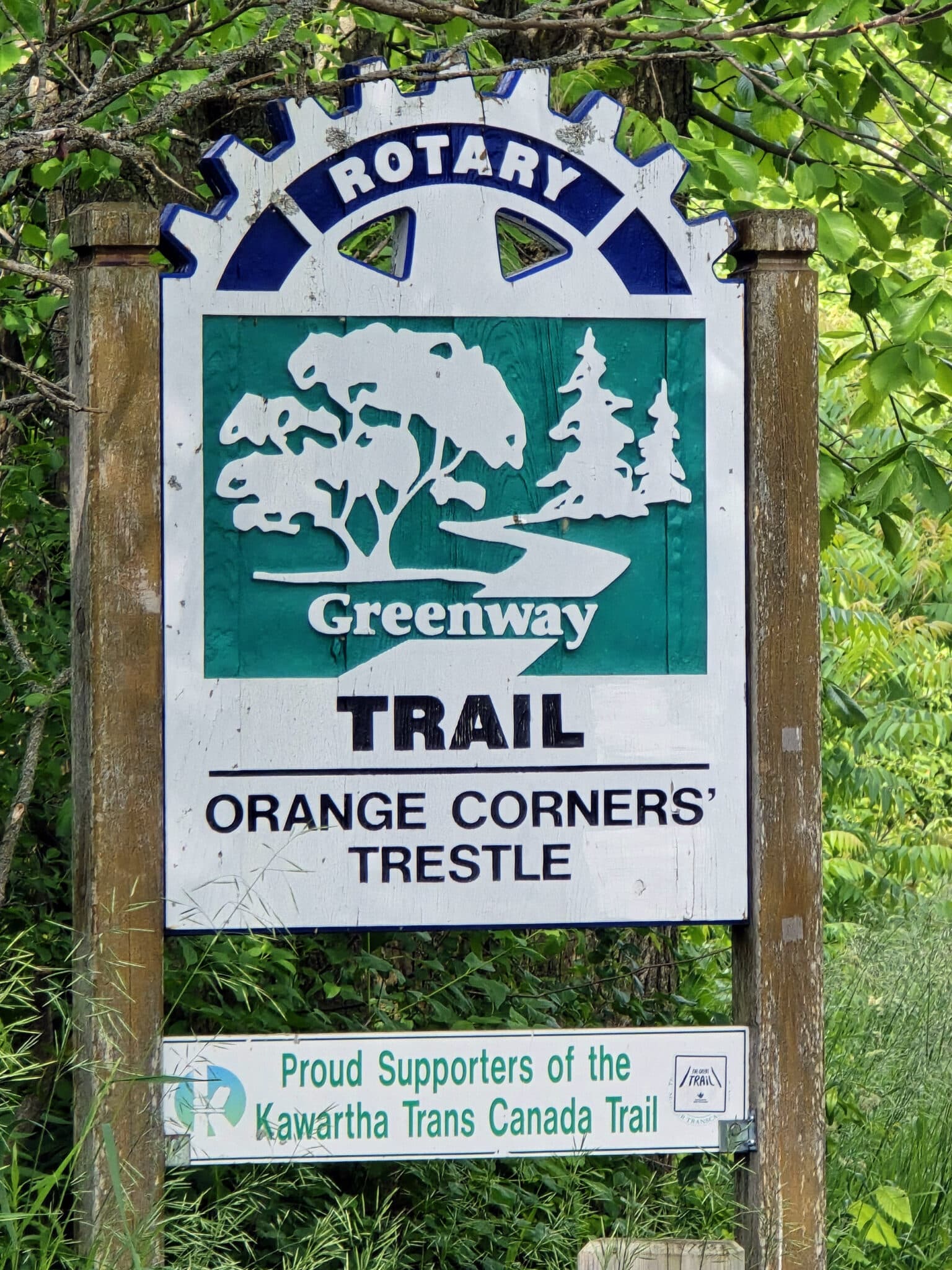 Doube's Trestle Bridge [Orange Corners, Kawartha Trail] - 2 Nerds In A ...