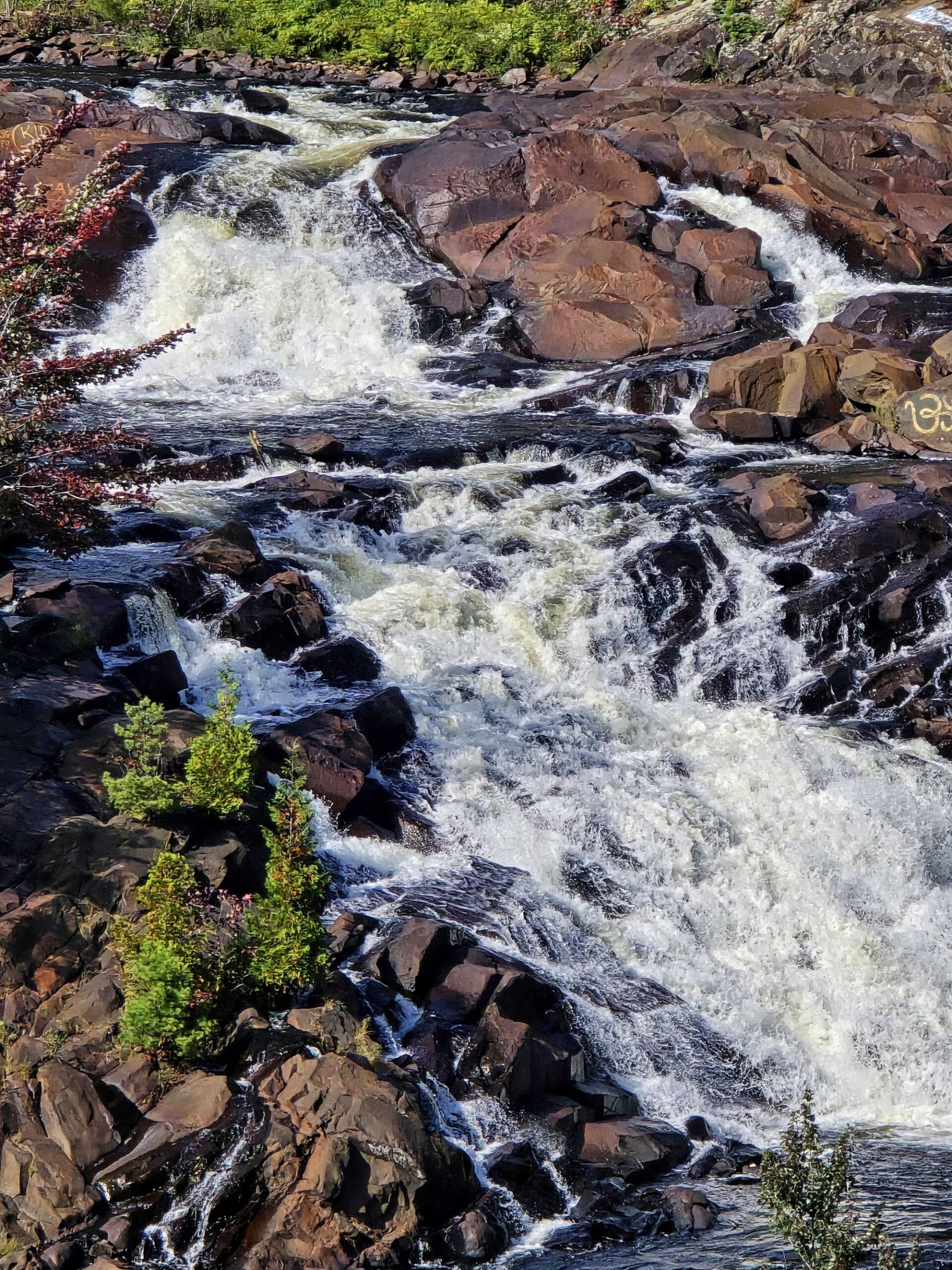 Onaping Falls Waterfall