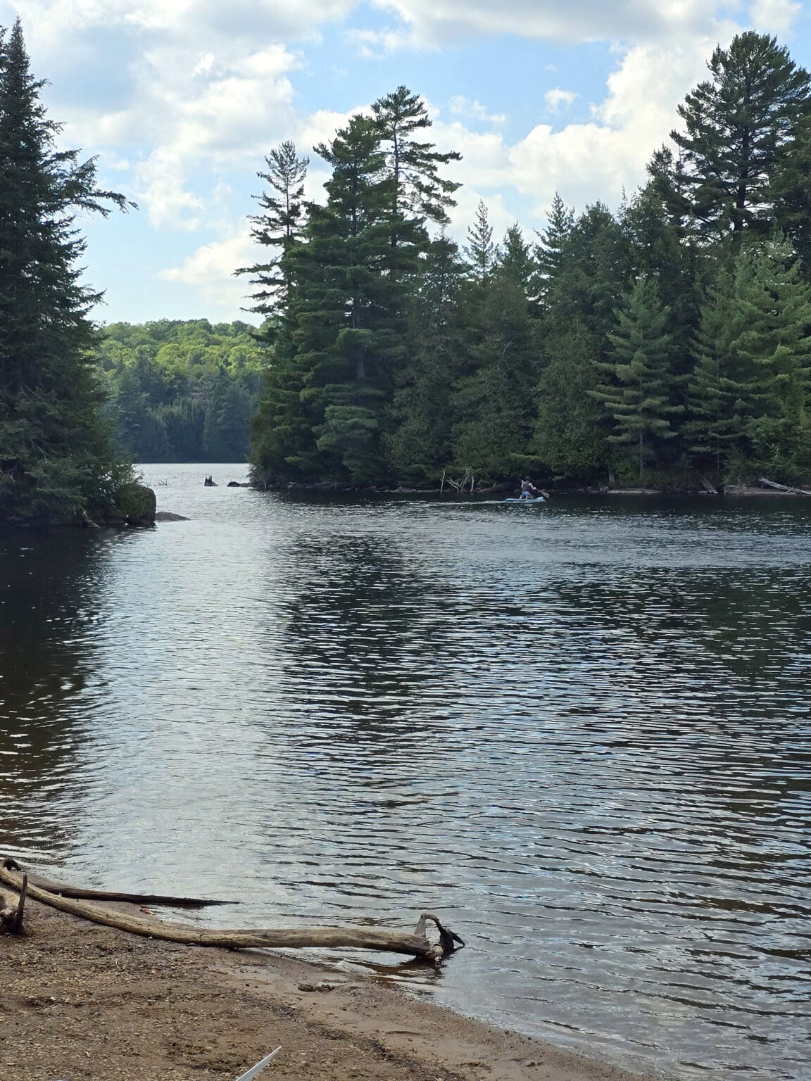 Tea Lake Campground - Algonquin Provincial Park - 2 Nerds In A Truck