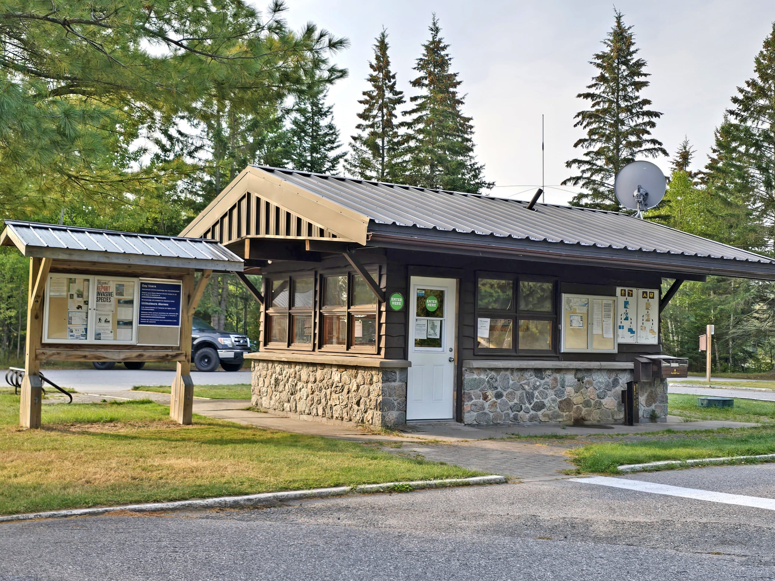 The Gatehouse at Rabbit Blanket Lake.