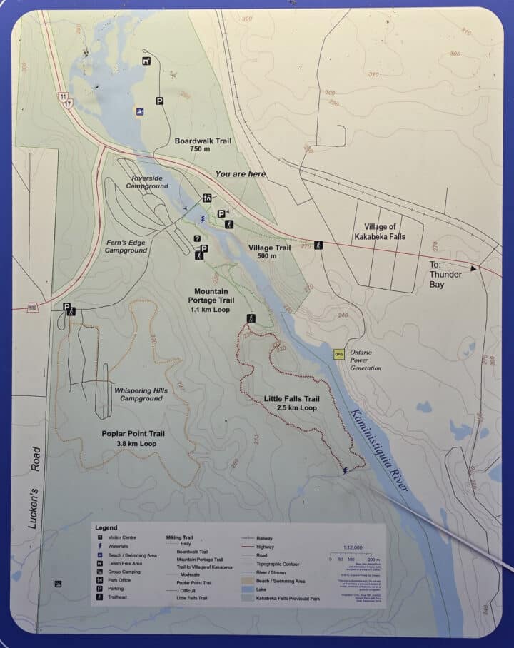 Kakabeka Falls [Ontario Waterfall What You Need to Know!] 2 Nerds
