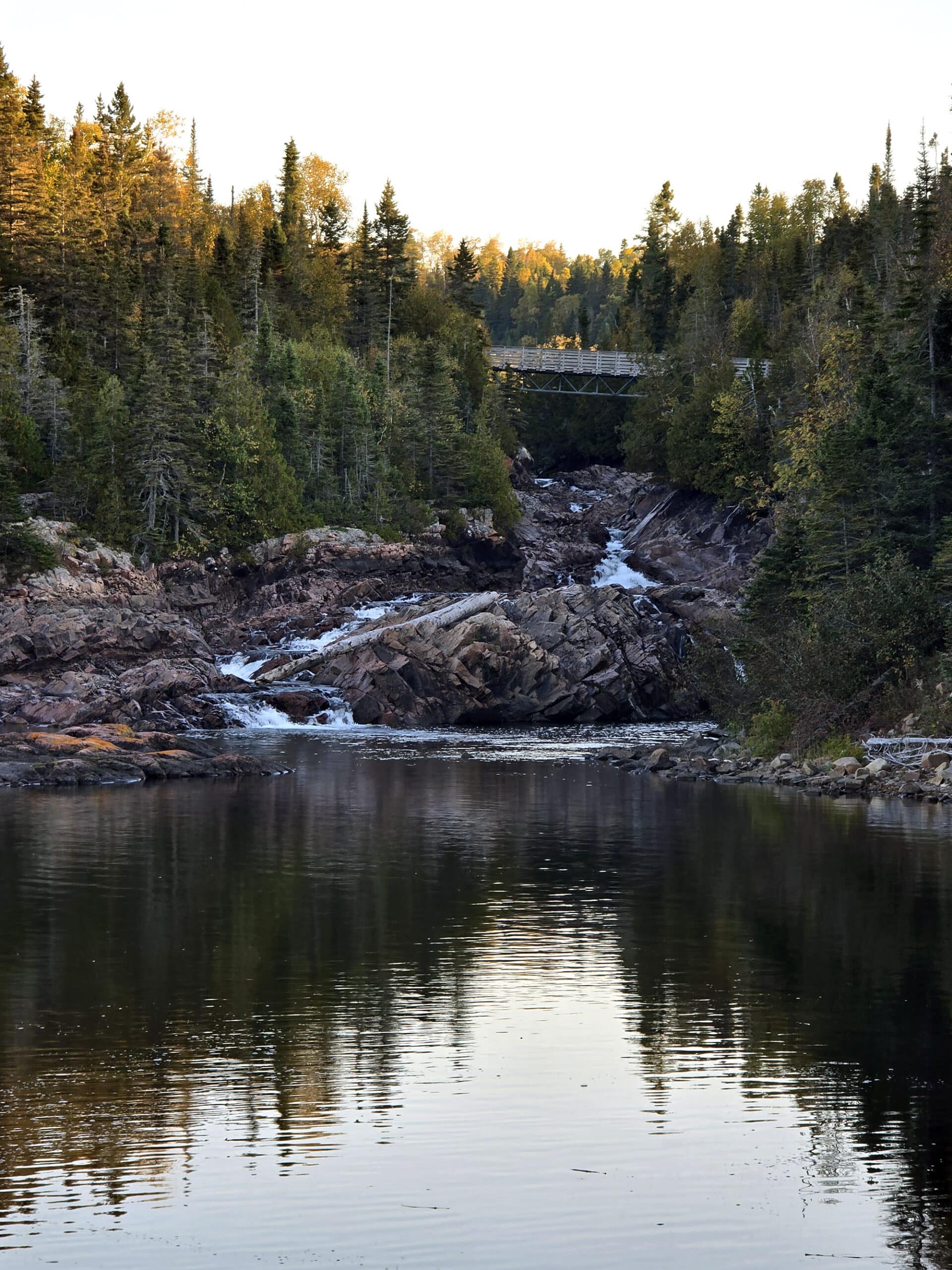Lower Aguasabon Falls.