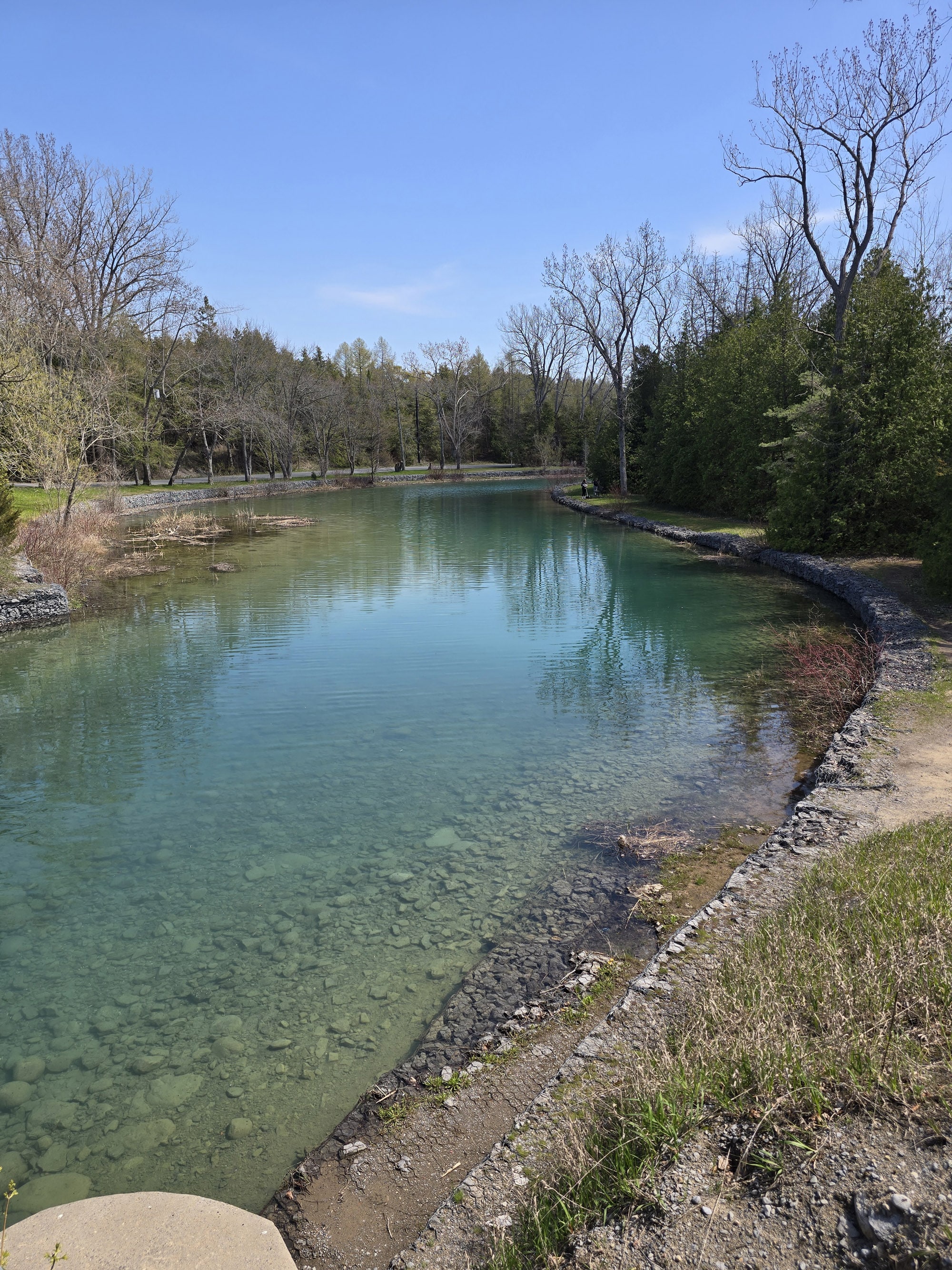 The Outlet River in Sandbanks Provincial Park.