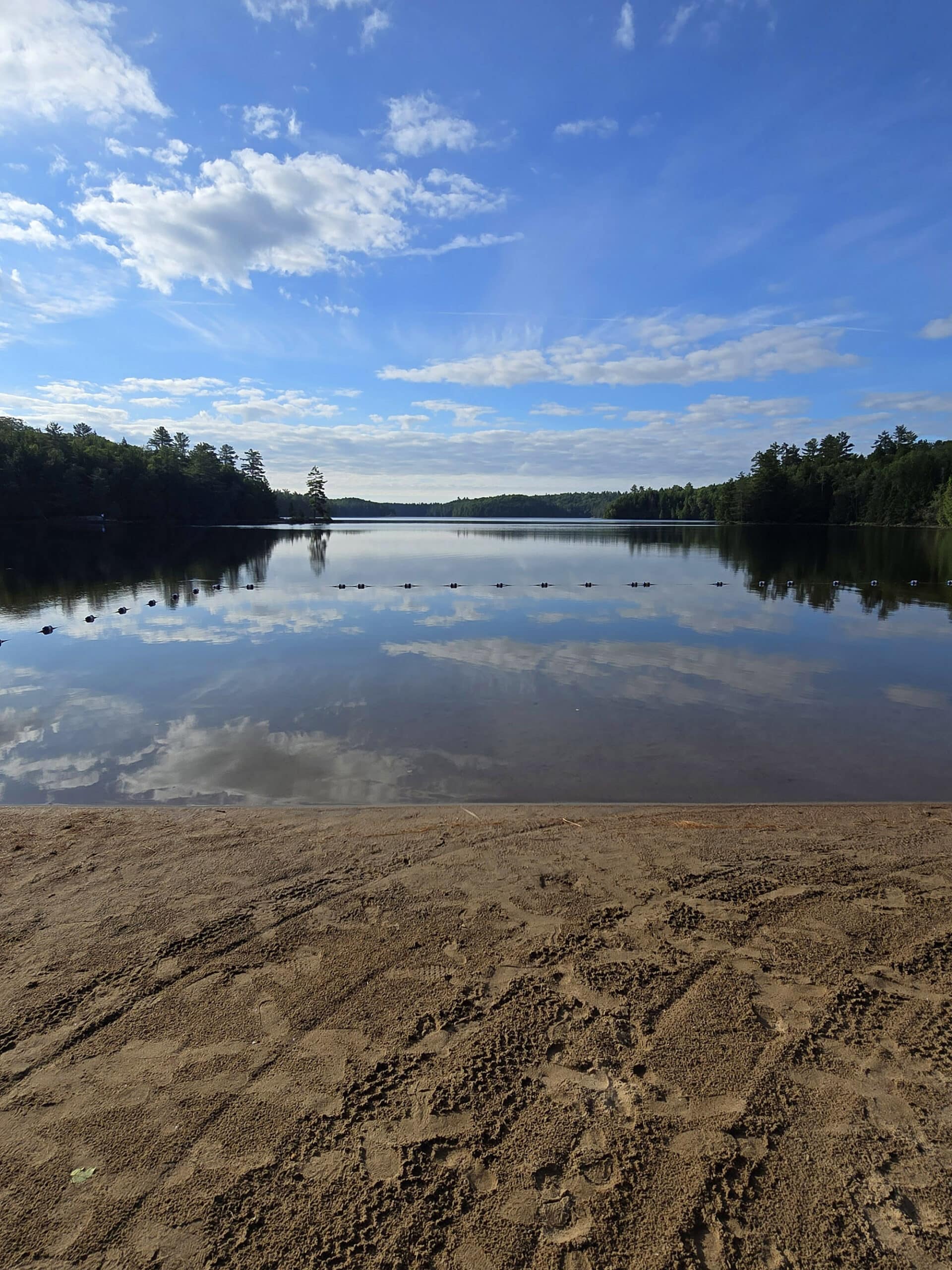 A view over Silent Lake.