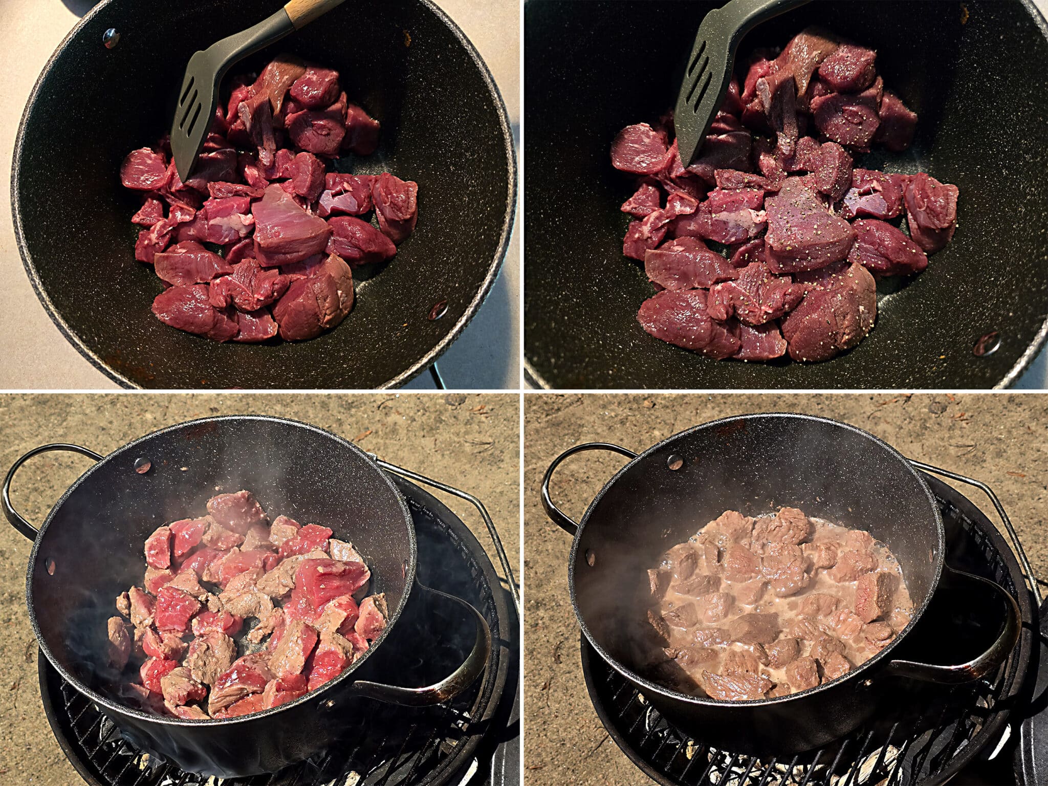 Easy, Hearty One-Pot Venison Stew Recipe - 2 Nerds In A Truck