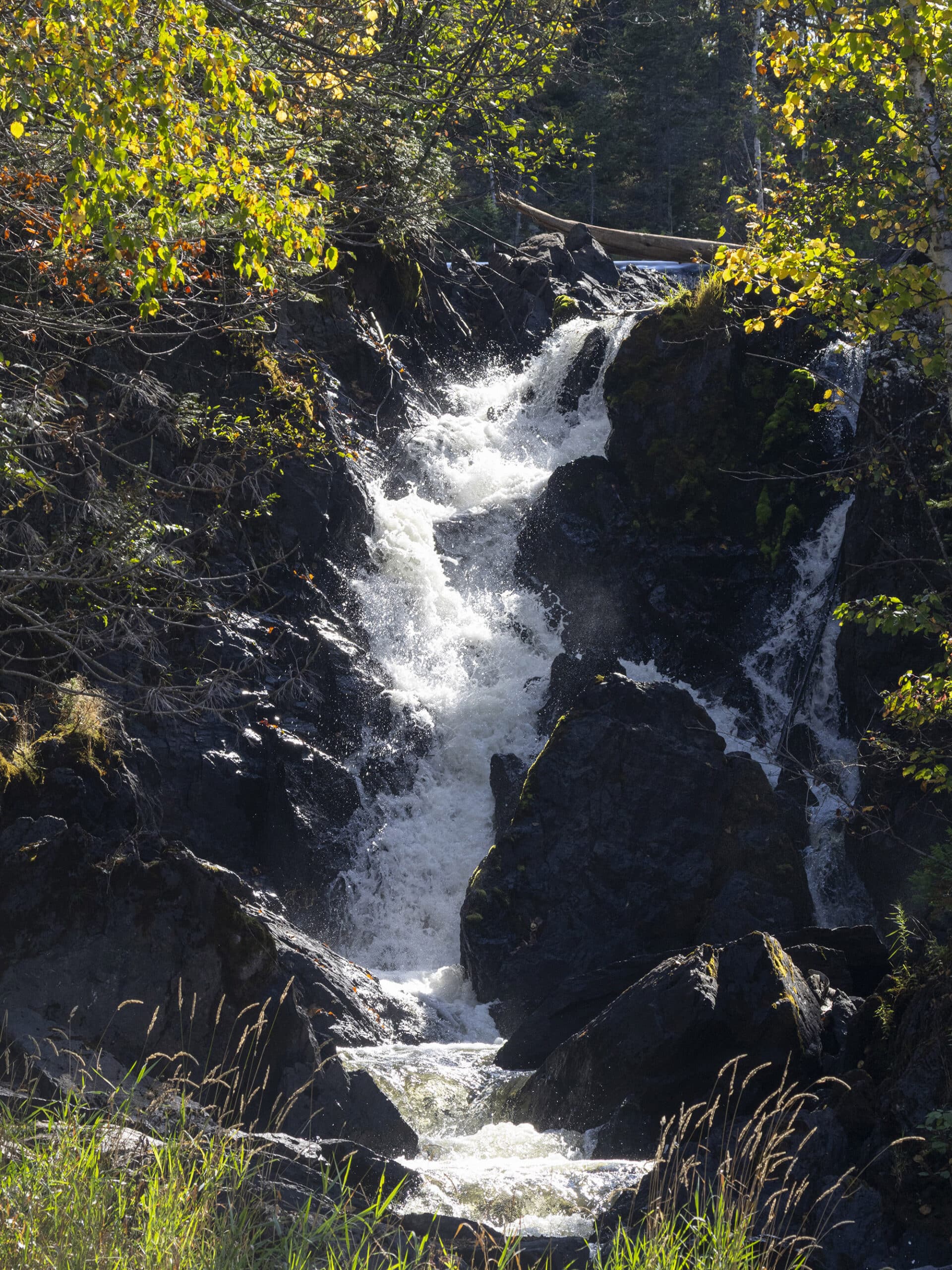 Little Falls Waterfall.