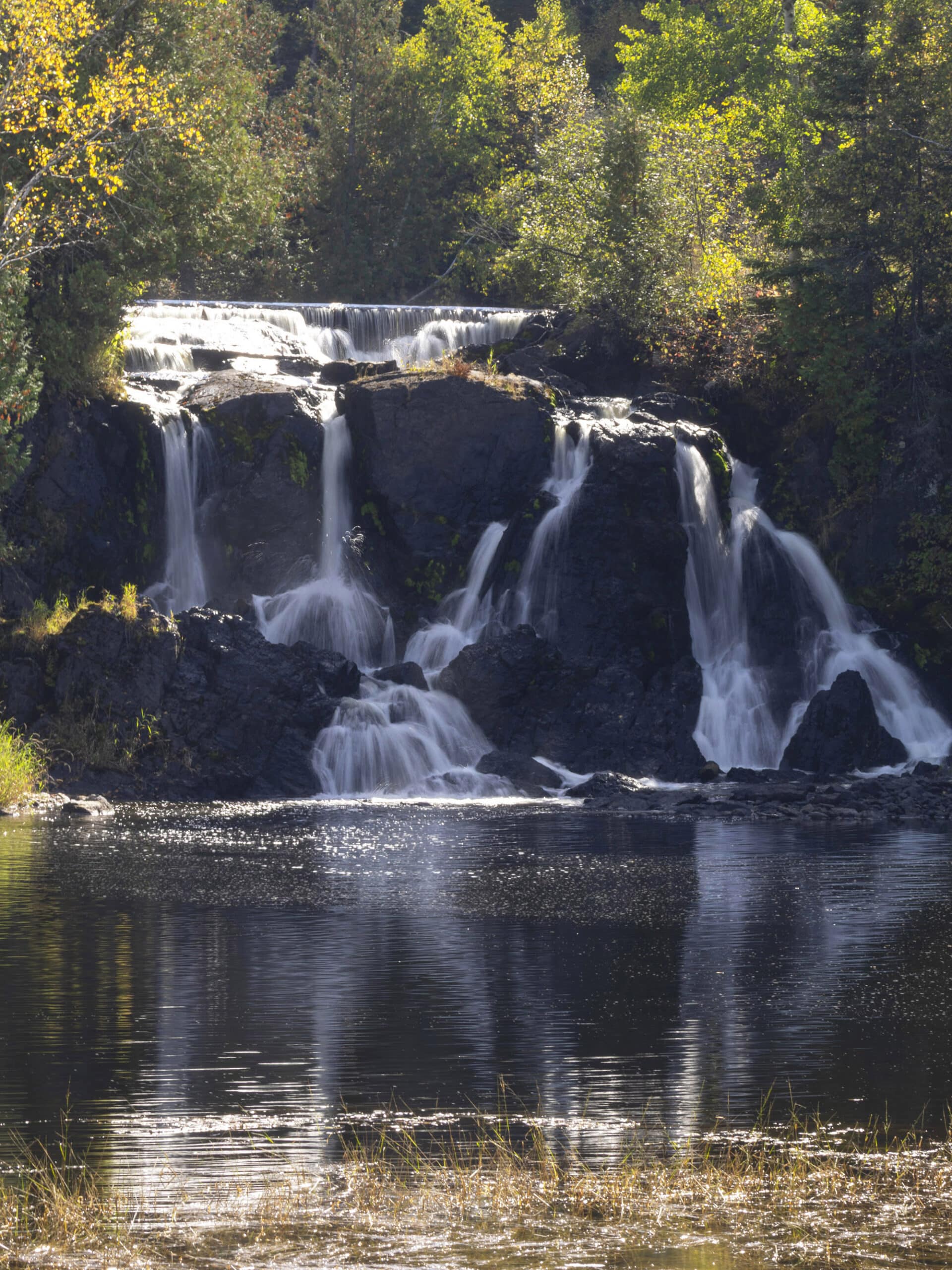 Little Falls Waterfall.