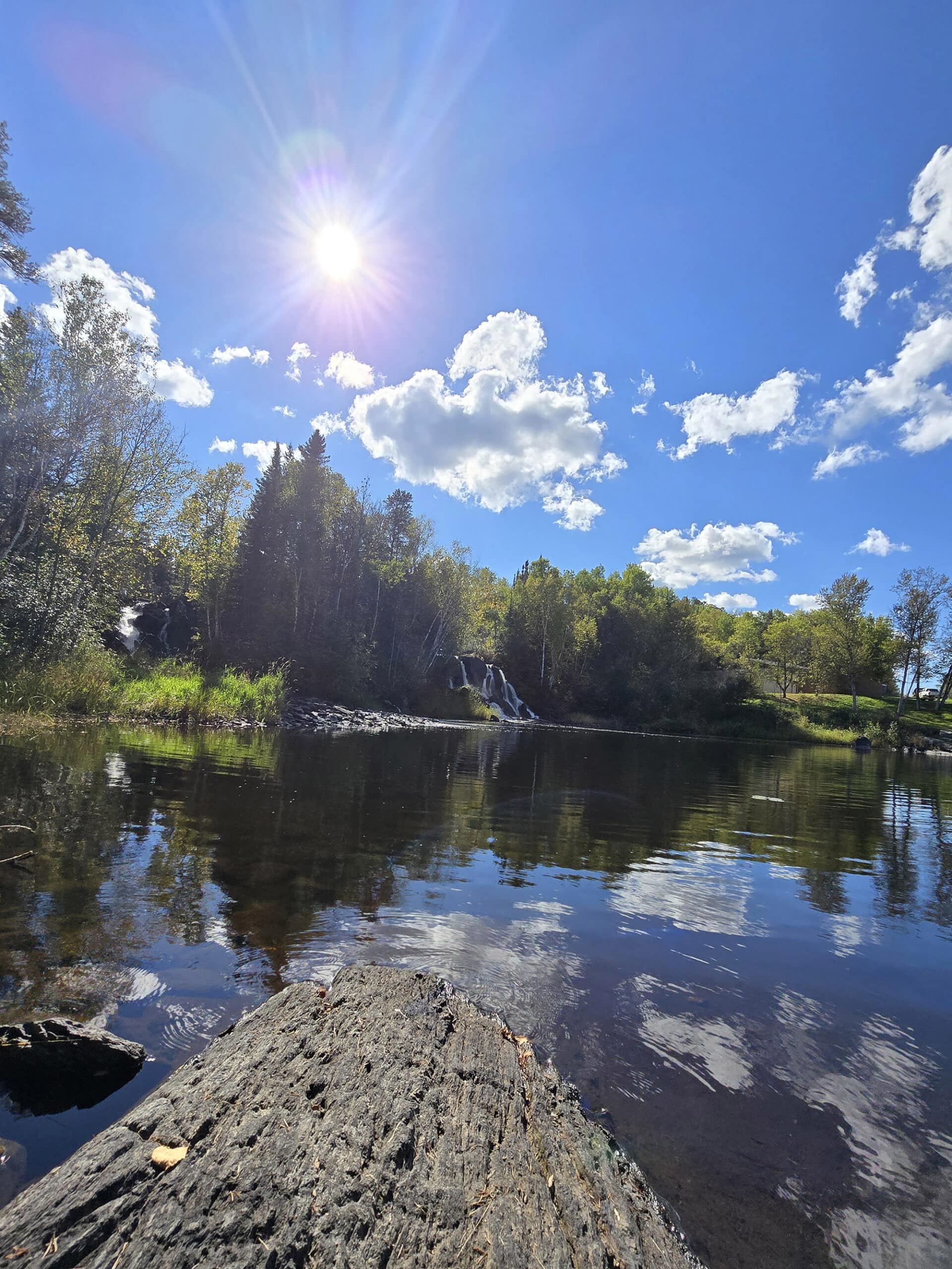 Little Falls Waterfall.