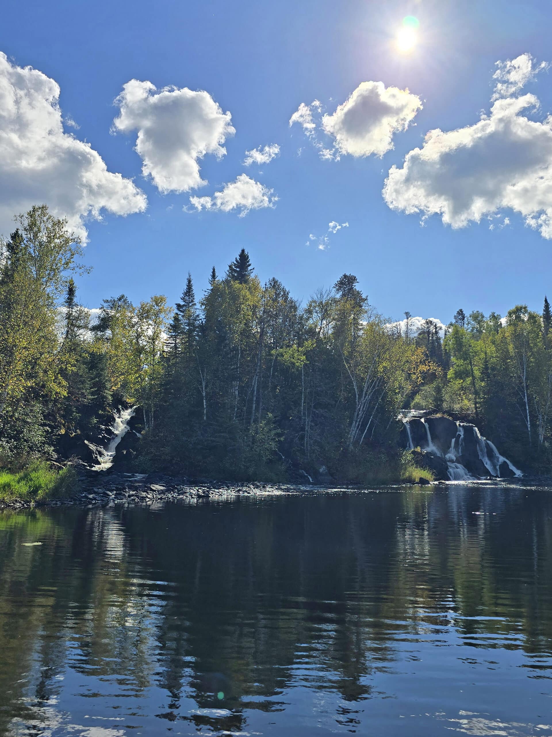 Little Falls Waterfall.