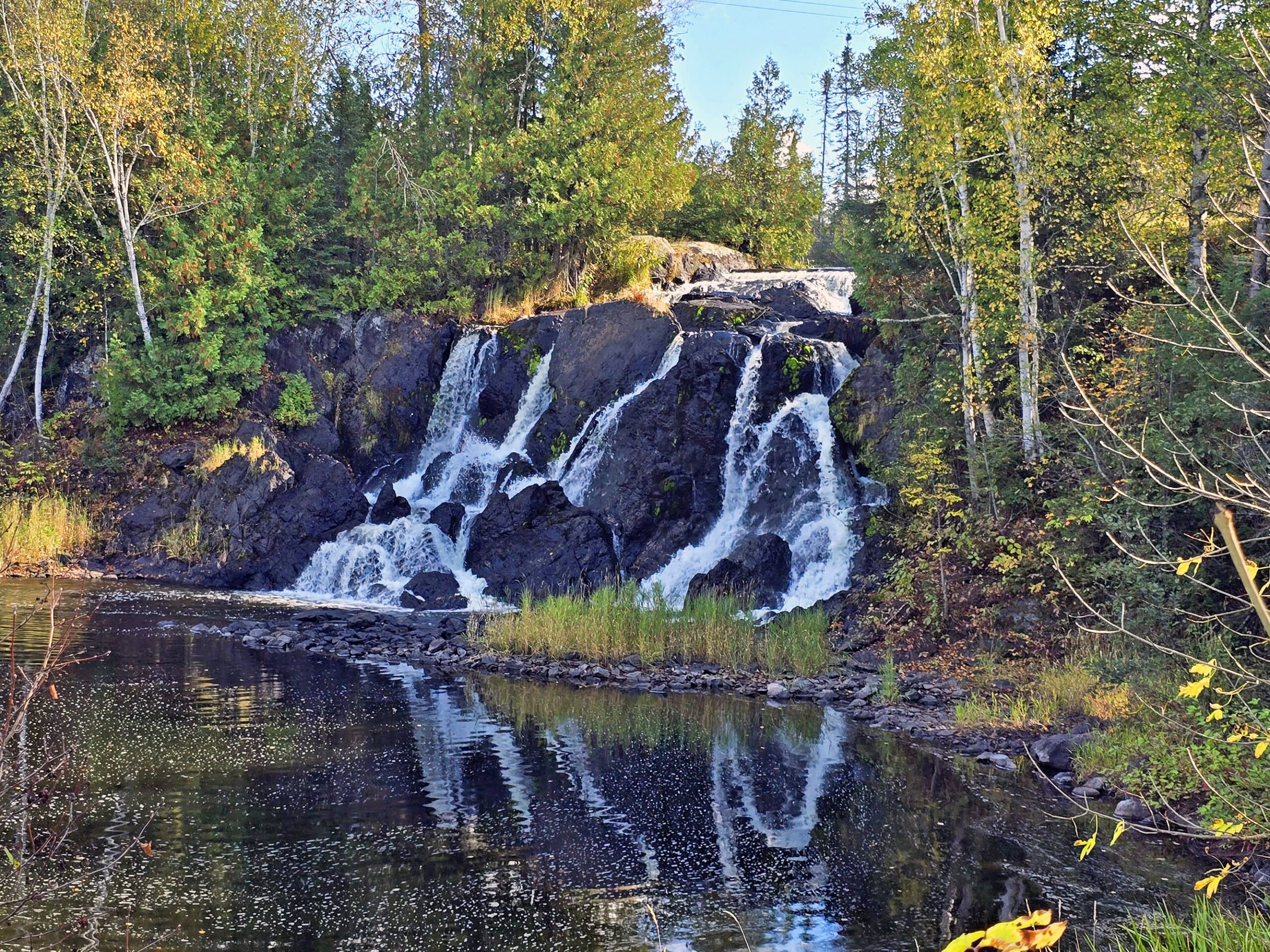 Little Falls Cascade Waterfall.