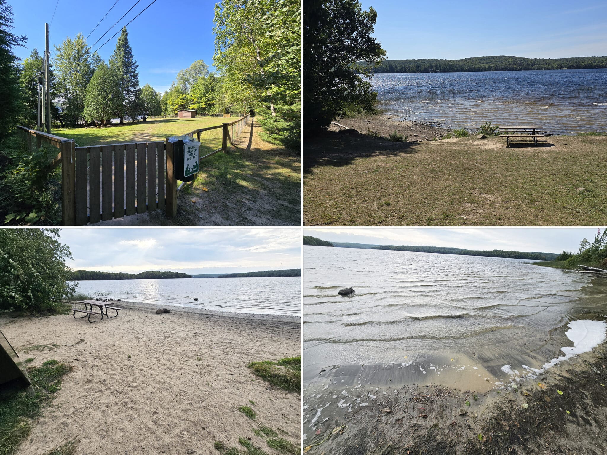 Restoule Rear View Restoule Provincial Park Review & Camping Guide - 2 Nerds In A Truck