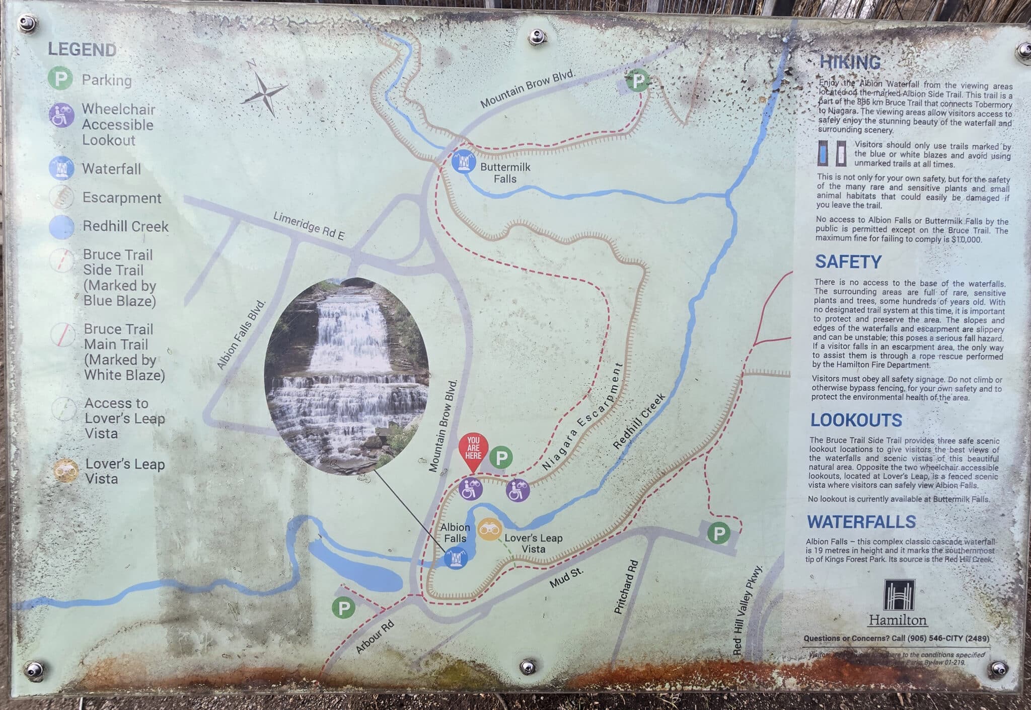 Albion Falls , Hamilton Ontario - A Complete Visitor's Guide! - 2 Nerds