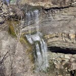 Buttermilk Falls Waterfall.