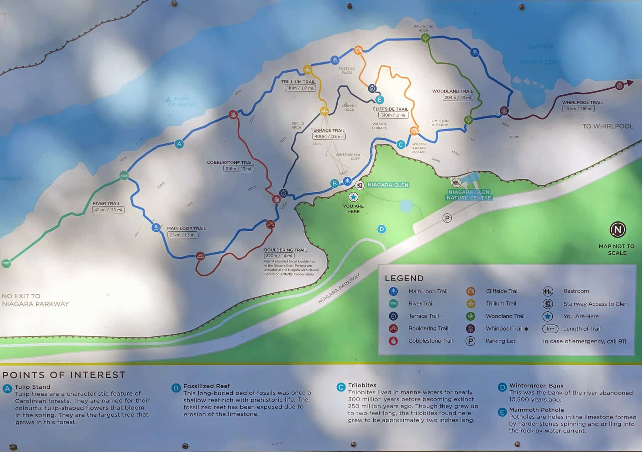 Niagara Glen Trail & Nature Centre - A Complete Visitor's Guide! - 2