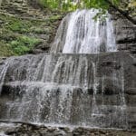 Sherman Falls waterfall.