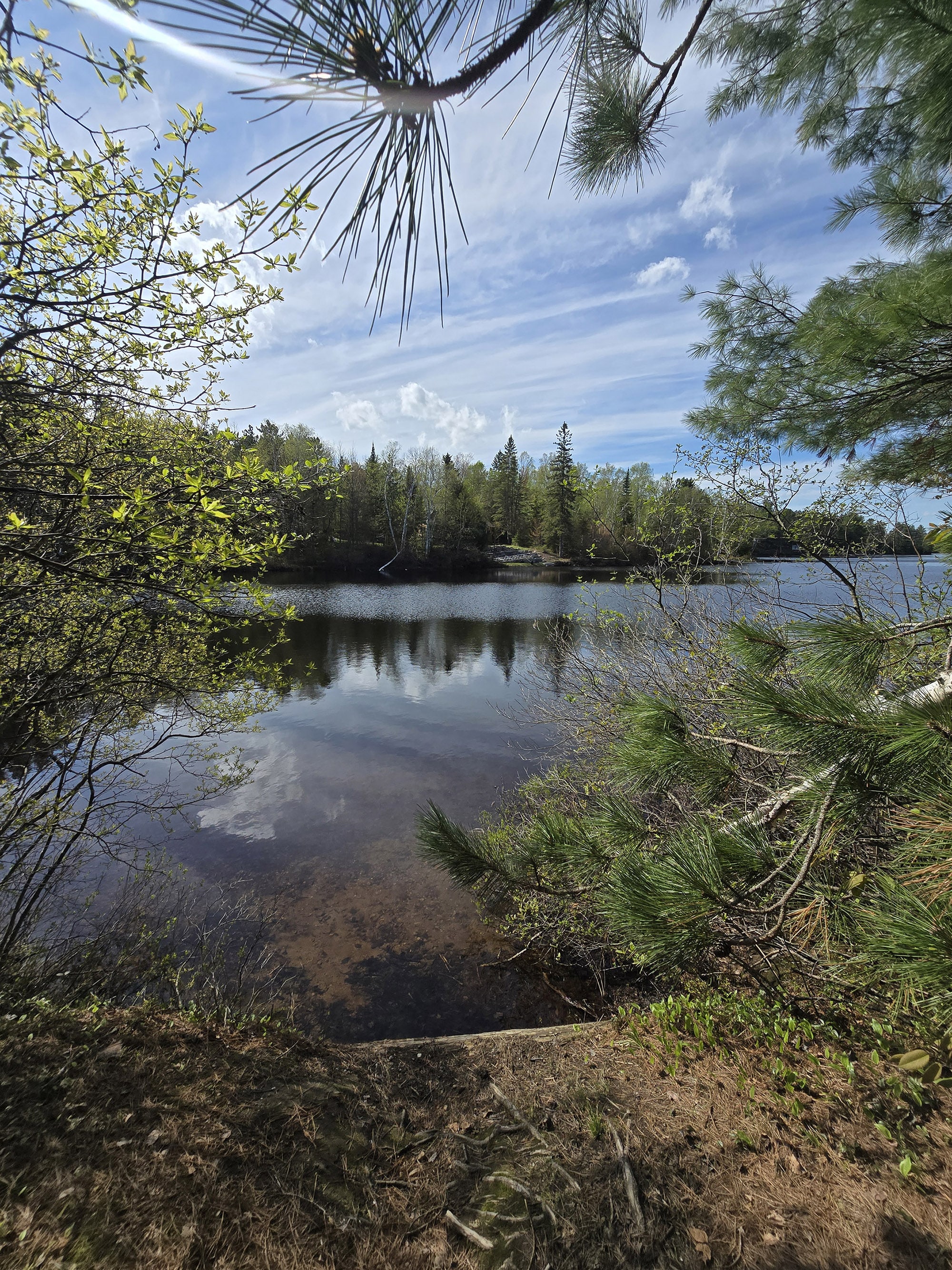 A view over Lake St Peter.