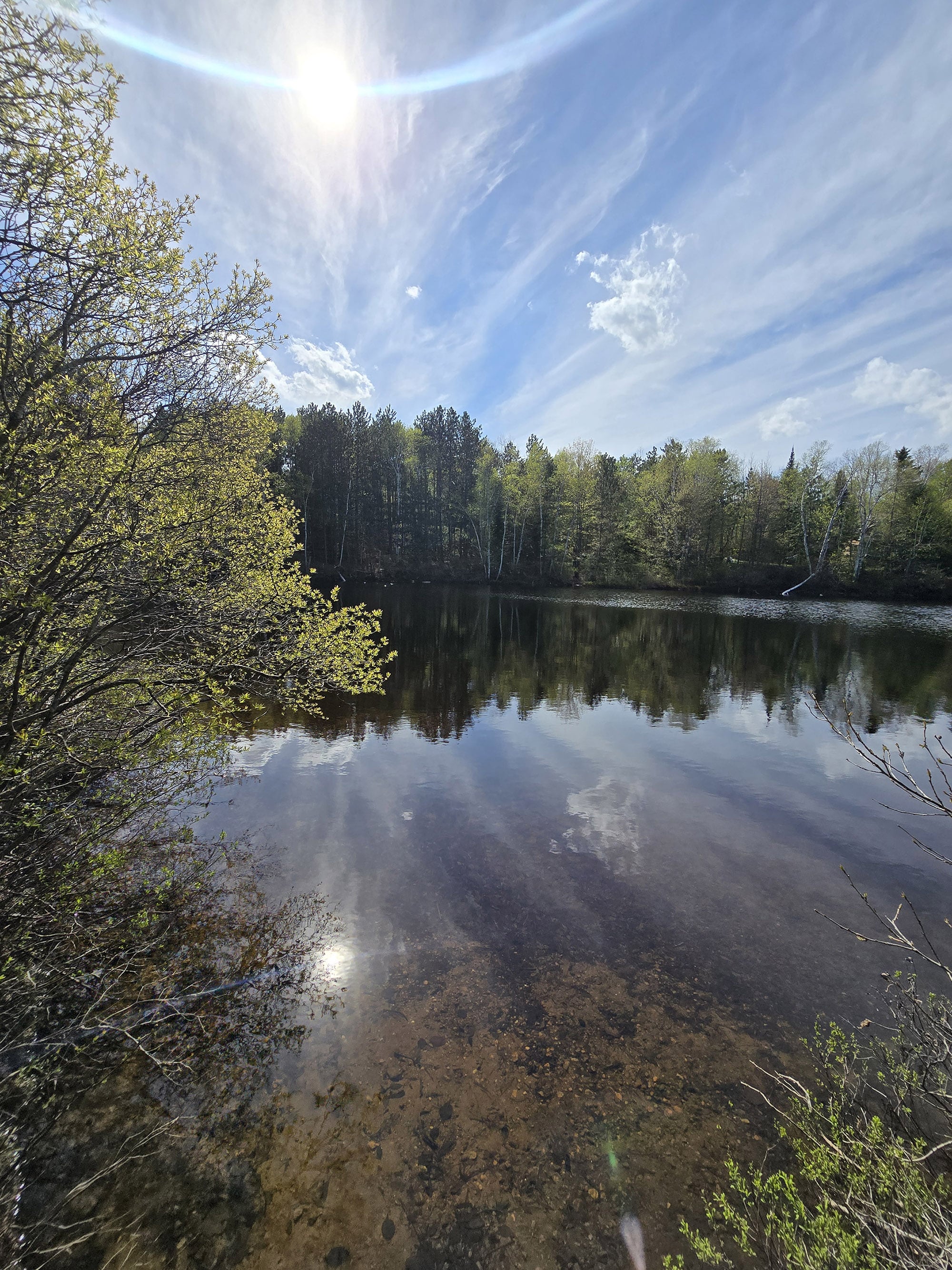 A view over Lake St Peter.