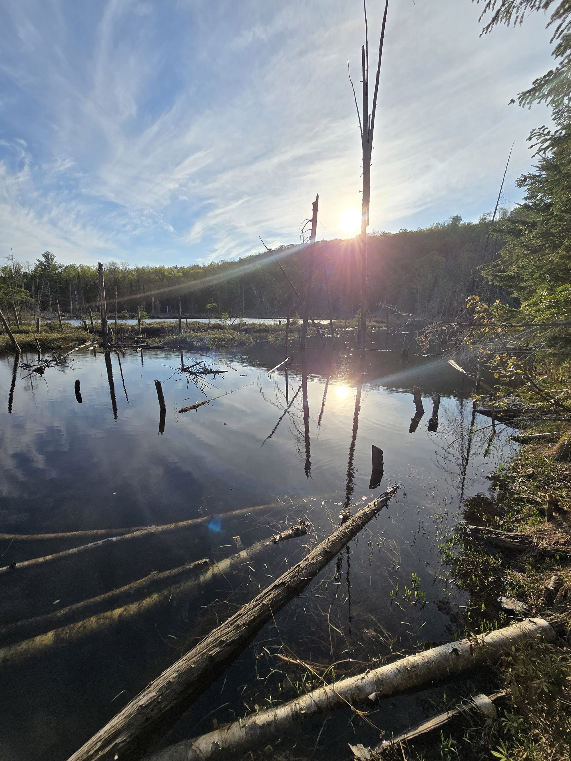 A view over Lake St Peter.